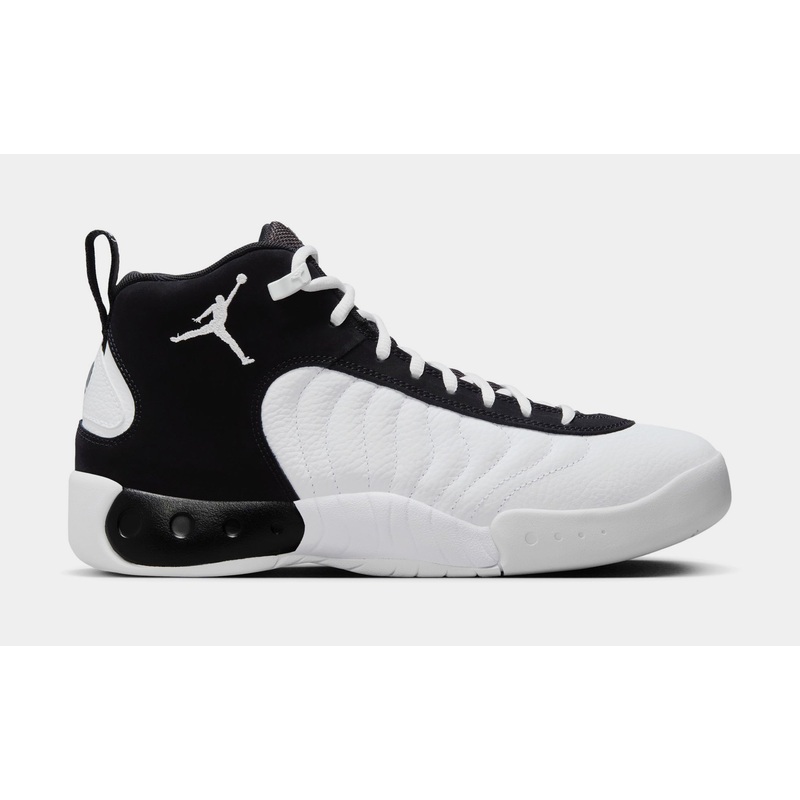 Jumpman Pro Mens Basketball Shoes (White/Black)