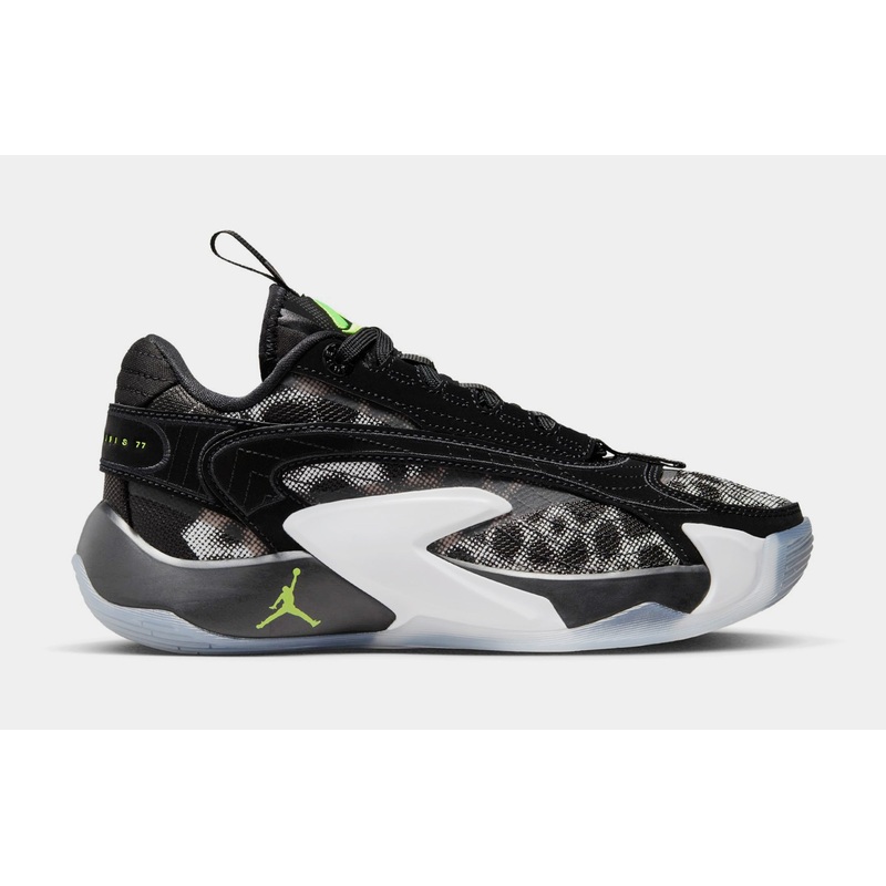 Luka 2 Grade School Basketball Shoes (Black/White/Volt)