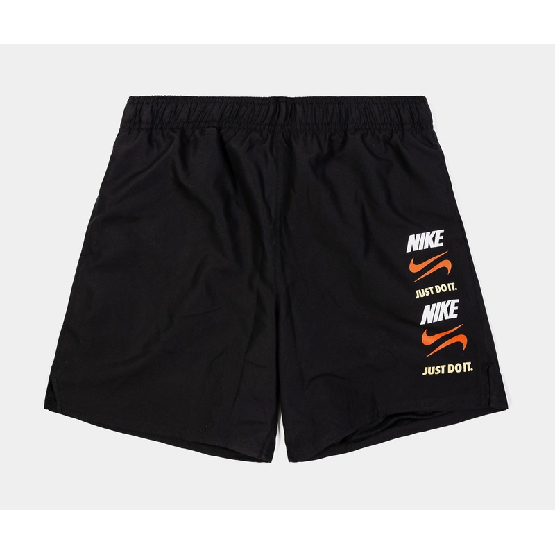 NSW Mesh Lined 7″ Short Mens Shorts (Black)