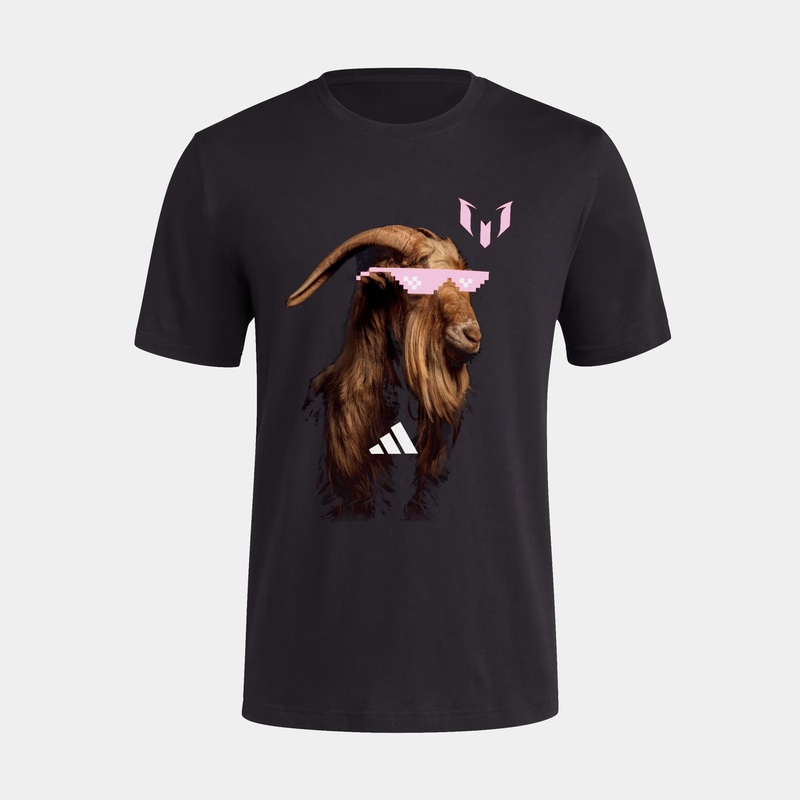 Sunny Goat Mens Short Sleeve Shirt (Black)