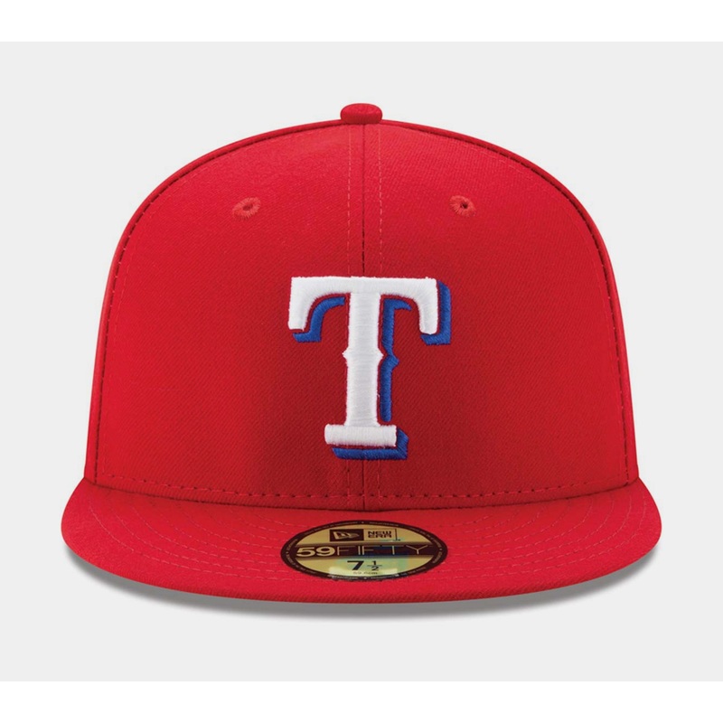 Texas Rangers Authentic Collection Alt 59FIFTY Mens Hat (Red)