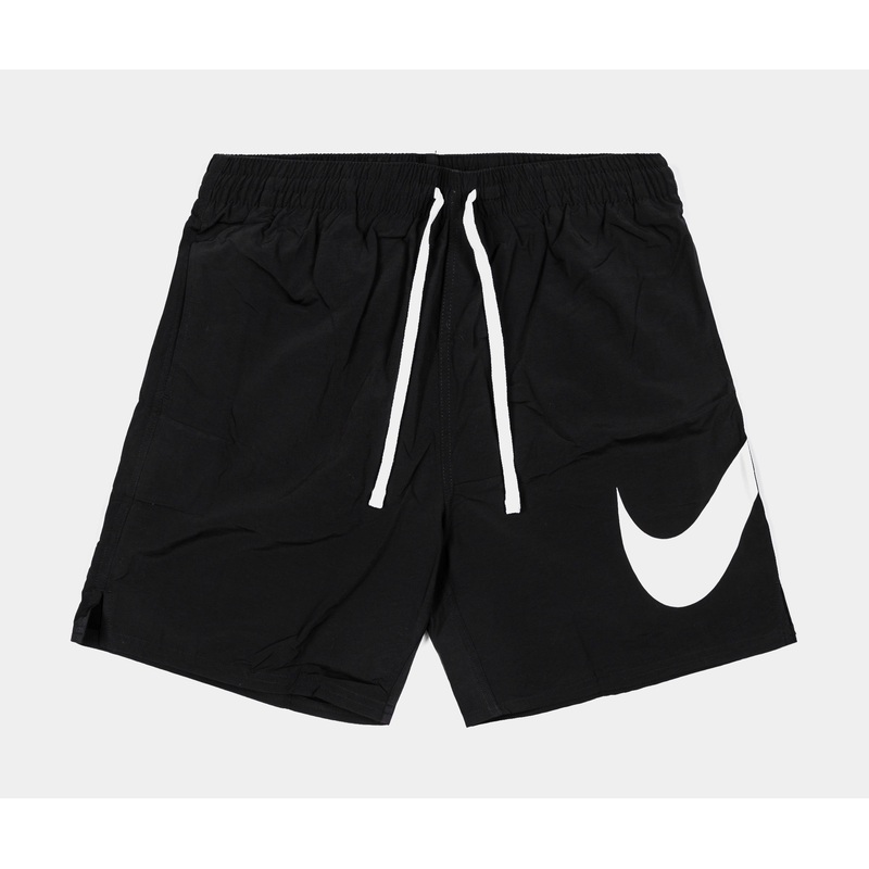 XL Swoosh 7″ Volley Short Mens Shorts (Black/White)