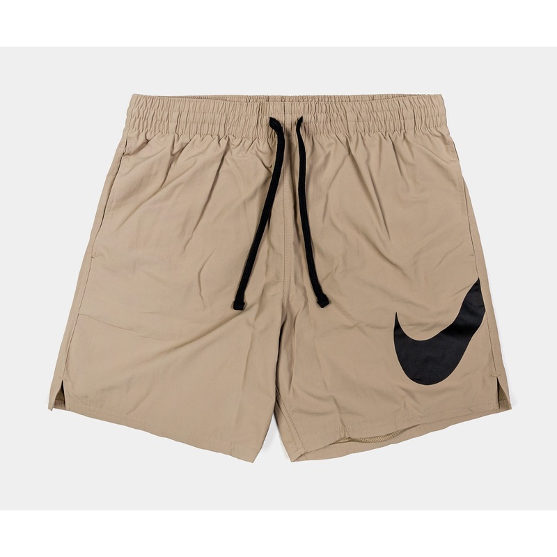 XL Swoosh 7″ Volley Short Mens Shorts (Khaki/Black)