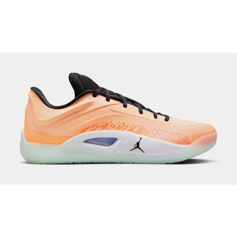 Zion 4 Mens Basketball Shoes (Peach Cream/Total Orange/Black/White)