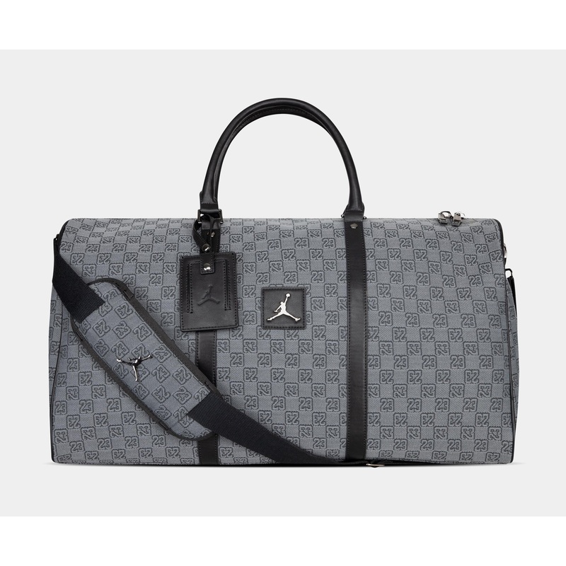 23 Monogram Duffle Mens Bag (Grey/Black)