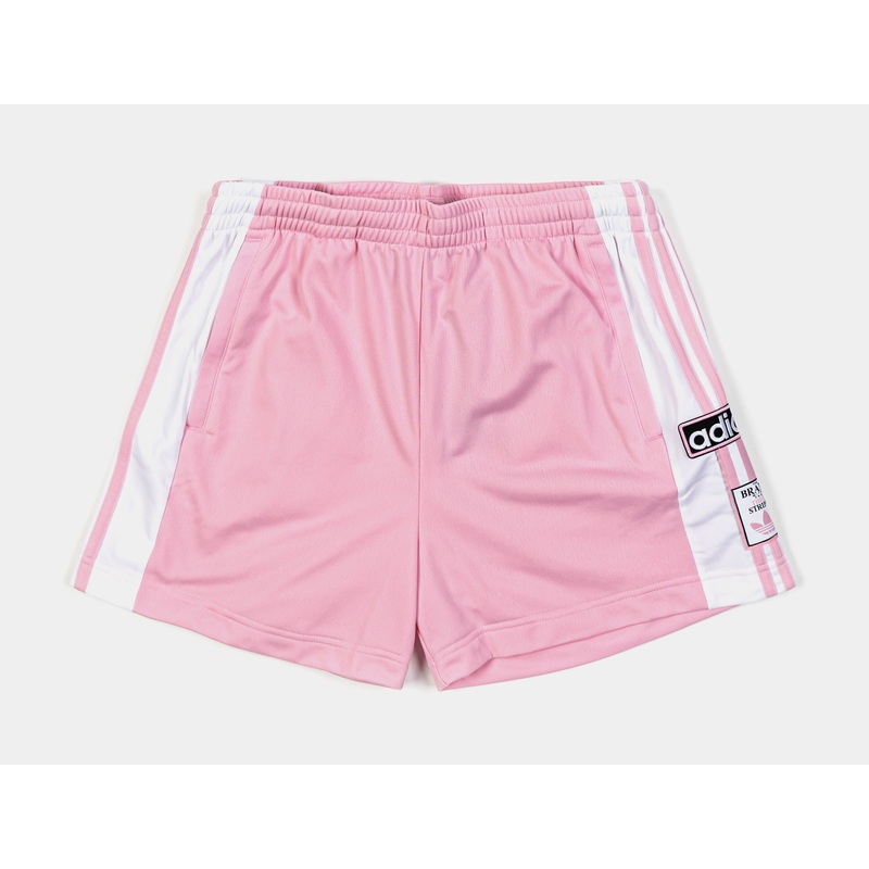 Adibreak Womens Shorts (Pink/White)