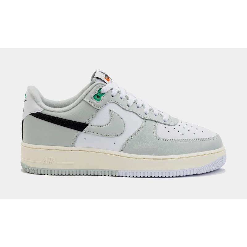 Air Force 1 Low Split Mens Lifestyle Shoes (White/Grey)