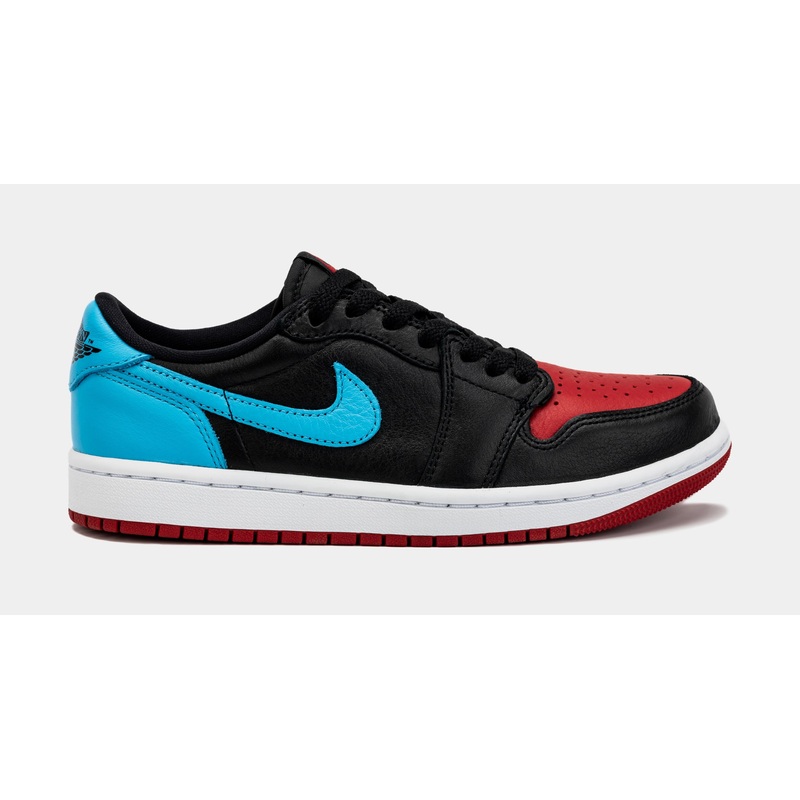 Air Jordan 1 Low OG UNC to Chicago Womens Lifestyle Shoes (Black/Red/Blue)
