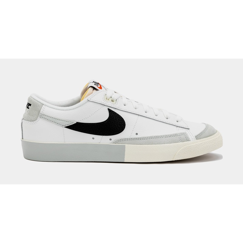 Blazer Low 77 Split Mens Lifestyle Shoes (White/Grey)