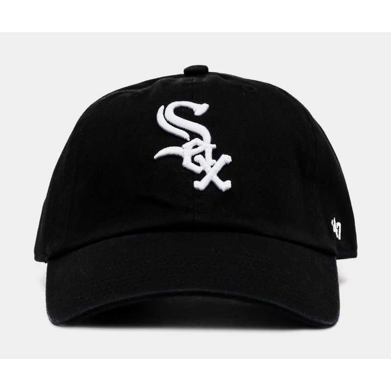 Chicago White Sox Clean Up Mens Hat (Black)