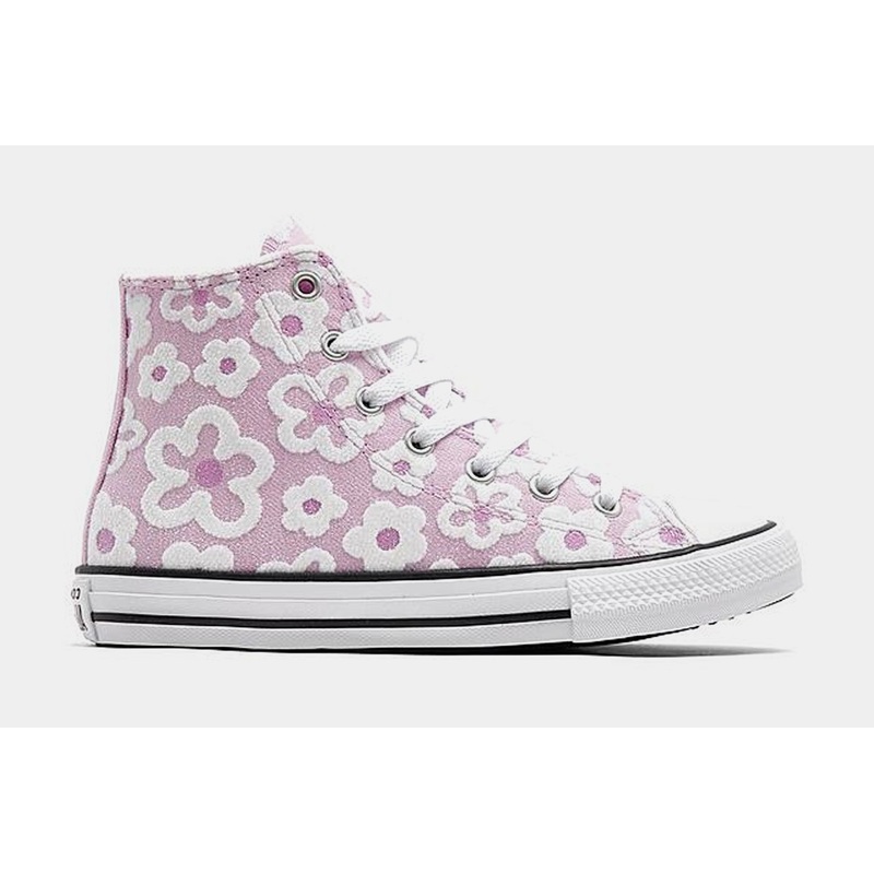 Chuck Taylor All Star Preschool Lifestyle Shoes (Stardust Lilac/Grape Fizz/White)