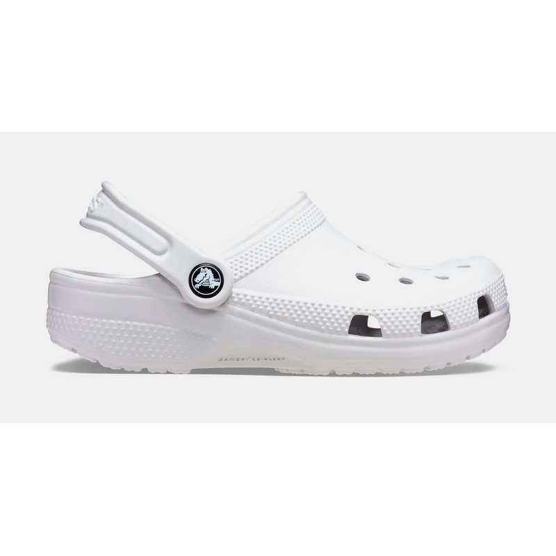 Classic Clog Infant Toddler Sandals (Light Grey)