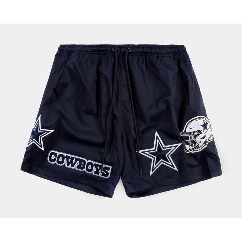 Dallas Cowboys Classic Woven Mens Shorts (Navy)