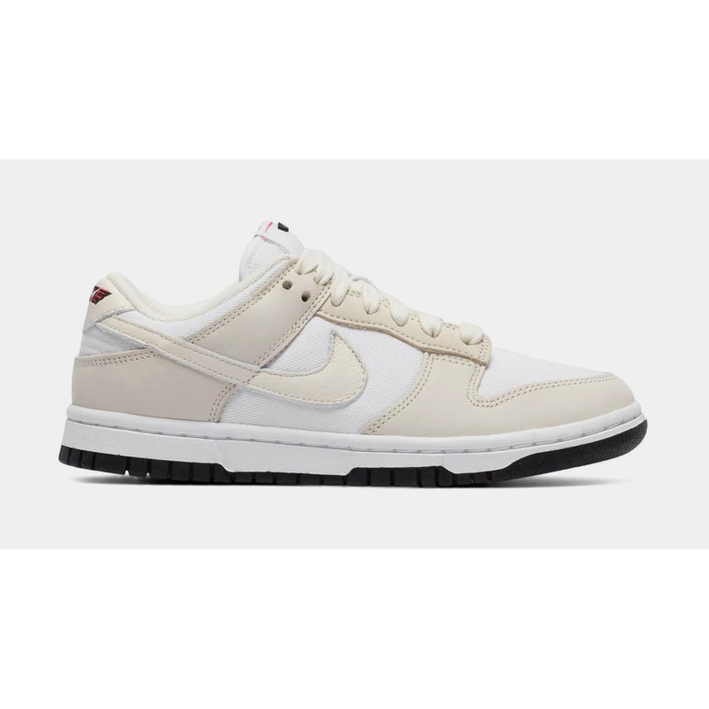 Dunk Low Womens Lifestyle Shoes (White/Coconut Milk)