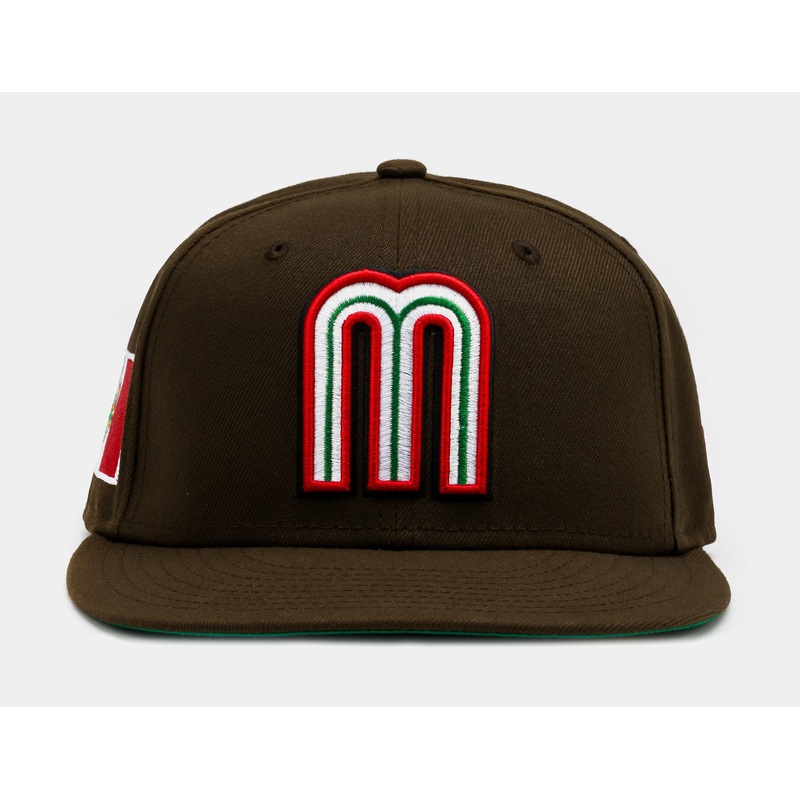 Exclusive Mexico 59Fifty Fitted Mens Hat (Brown)