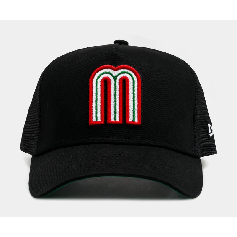 Exclusive Mexico 9Forty Trucker Mens Hat (Black)