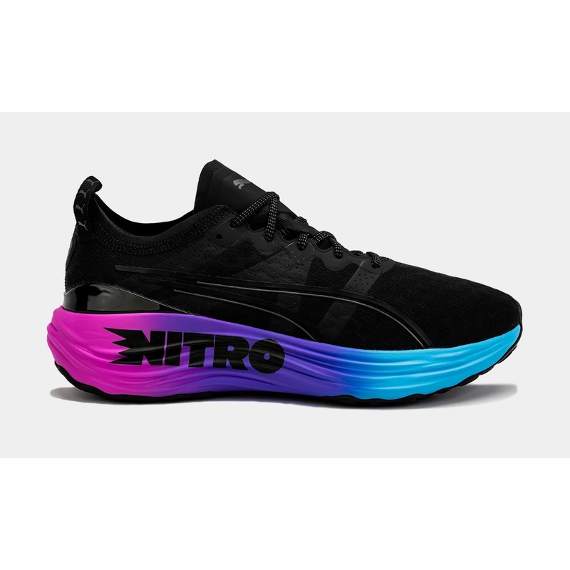Forever Run Mens Lifestyle Shoes (Black/Multi)