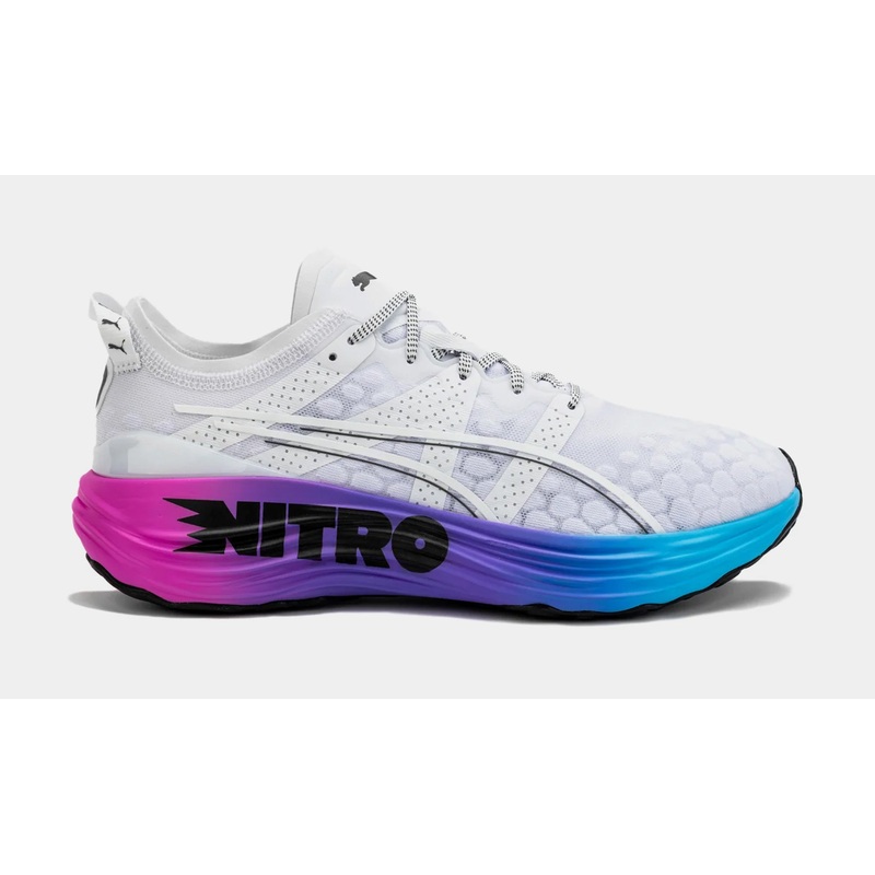 Forever Run Mens Lifestyle Shoes (White/Multi)