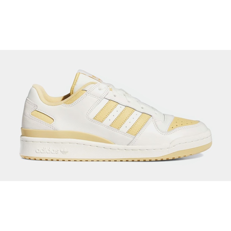 Forum Low CL Mens Lifestyle Shoes (Ivory/Oat)