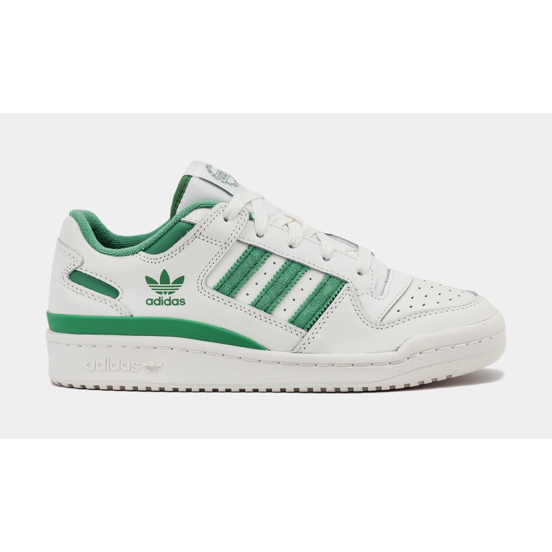Forum Low Grade School Lifestyle Shoes (Cloud White/Preloved Green/Preloved Green)