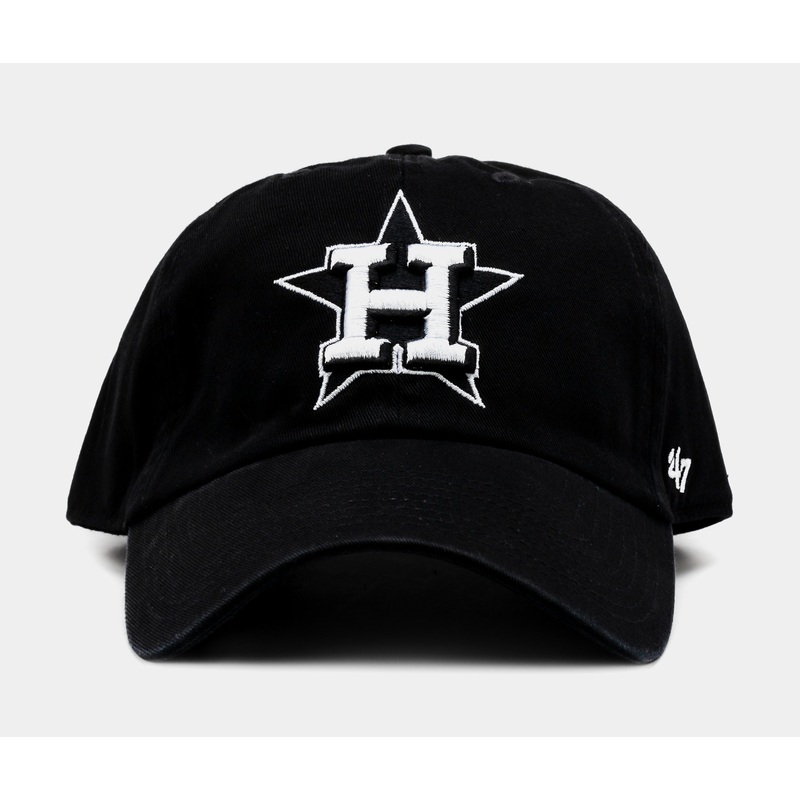 Houston Astros Clean Up Mens Hat (Black)