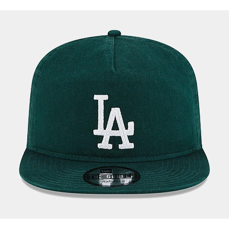 Los Angeles Dodgers Golfer Mens Hat (Green)