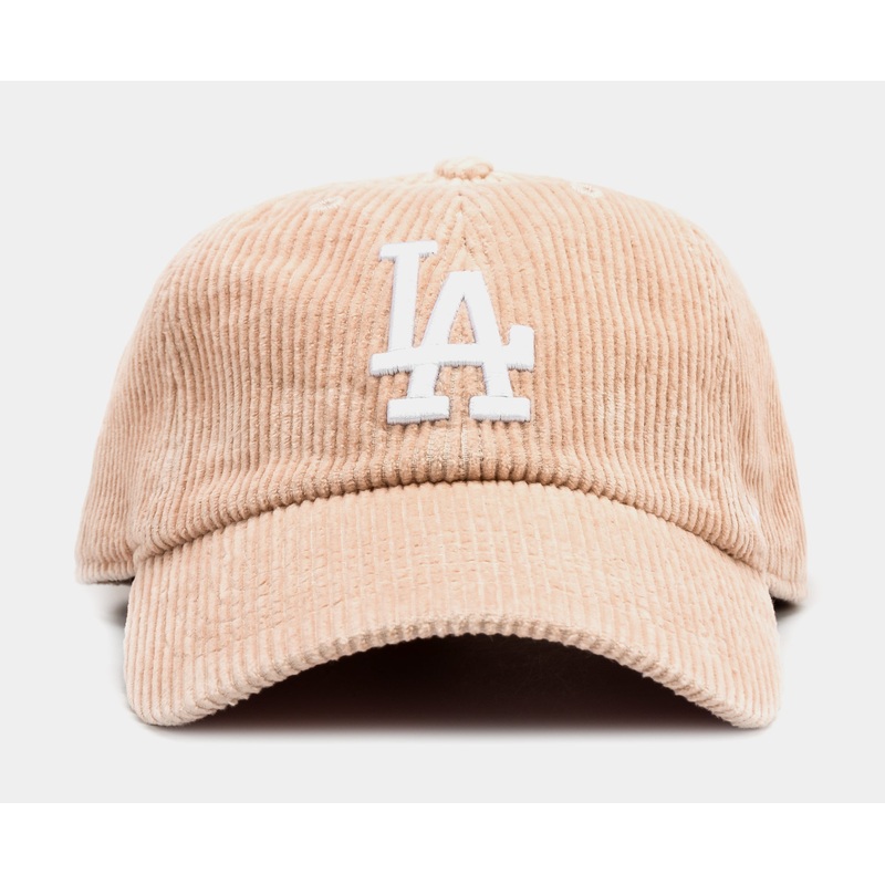 Los Angeles Dodgers Thick Cord Mens Hat (Pink)