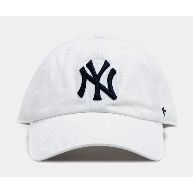 New York Yankees Clean Up Mens Hat (White)