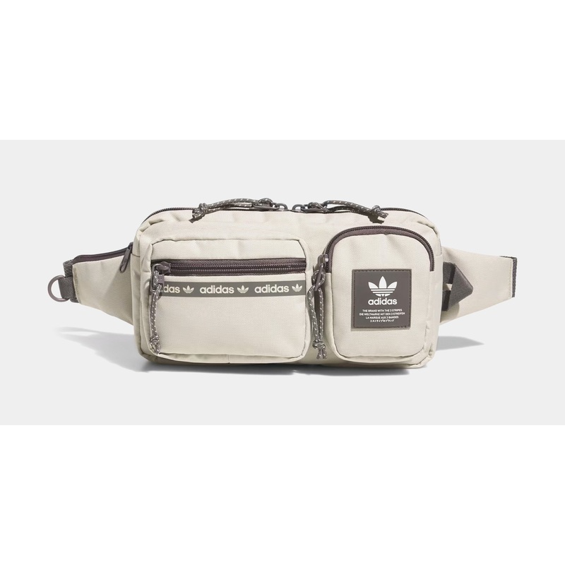 Originals Rectangle Crossbody Mens Bag (Beige)