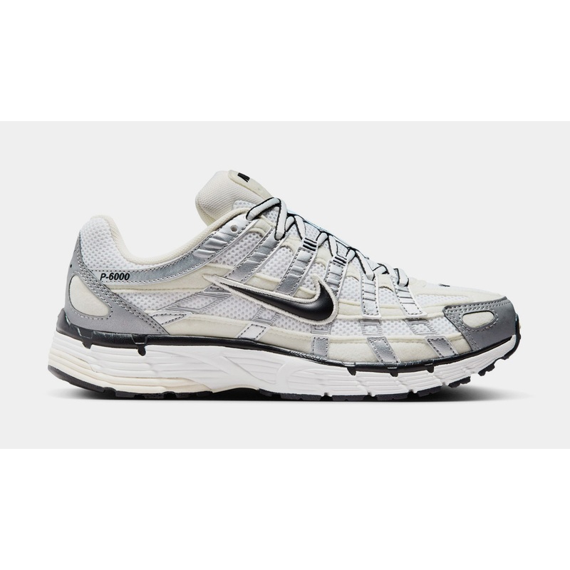P-6000 Womens Running Shoes (Coconut Milk/Summit White/Black)