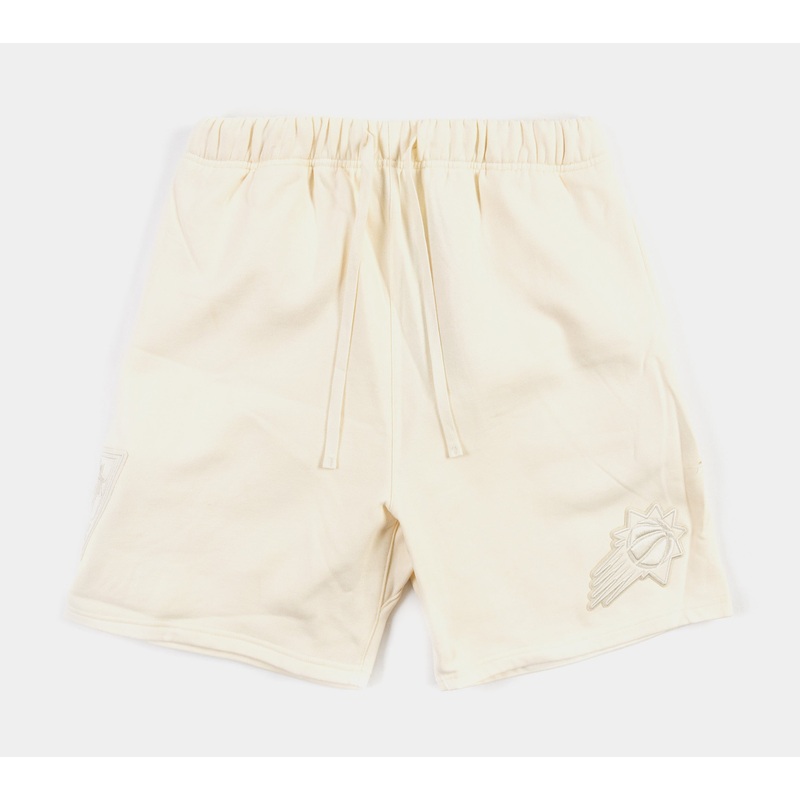 Phoenix Suns Fleece Mens Shorts (Beige)