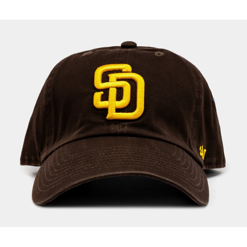 San Diego Padres Clean Up Mens Hat (Brown)