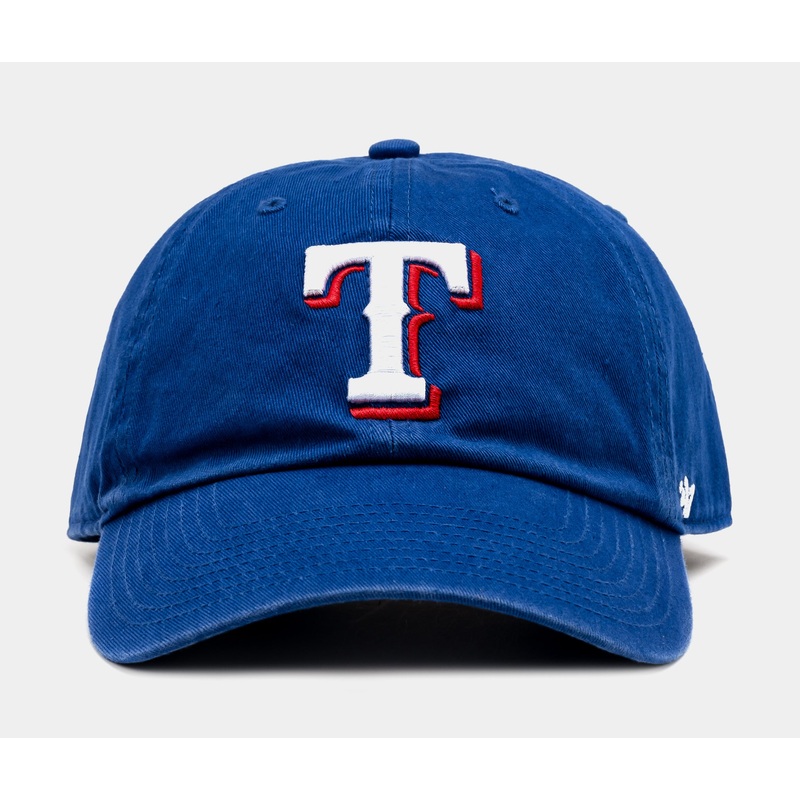Texas Rangers Clean Up Mens Hat (Blue)