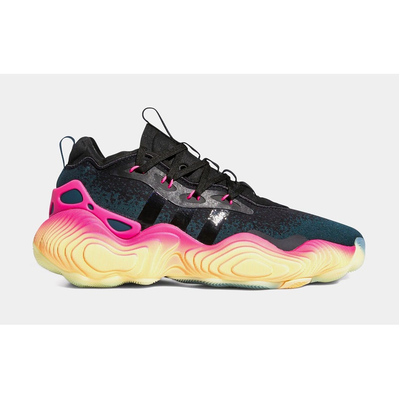Trae Young 3 Mens Basketball Shoes (Pink/Grey)