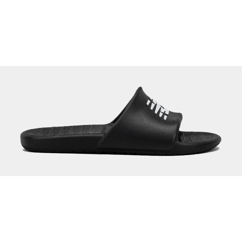 100 Slides Mens Sandals (Black/White)