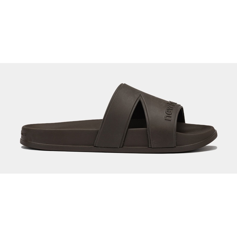 200 Slide Mens Sandals (Dark Brown)