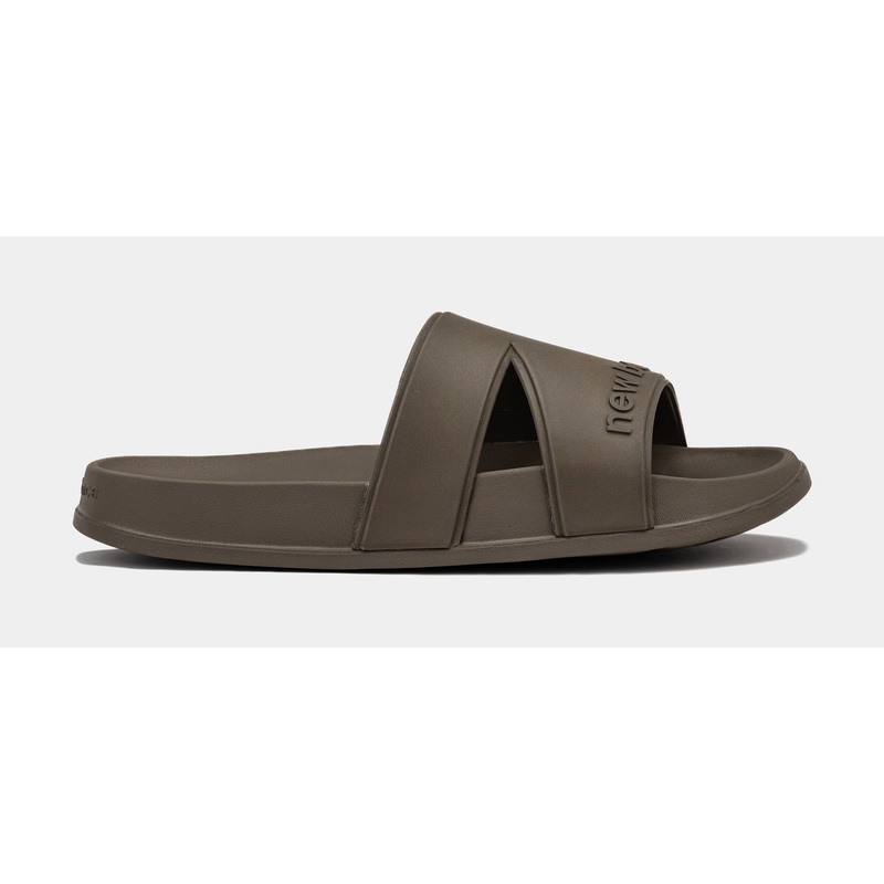 200 Slide Mens Sandals (Tan/Brown)