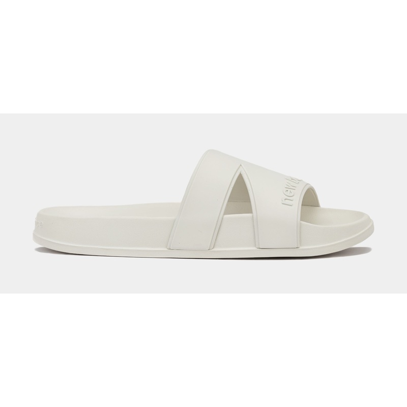 200 Slide Mens Sandals (White)