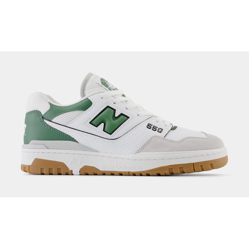 550 Mens Lifestyle Shoes (Green/Gum)