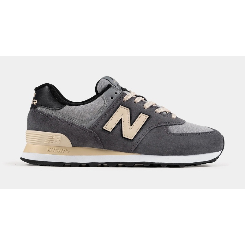 574 Mens Running Shoes (Sandstone)