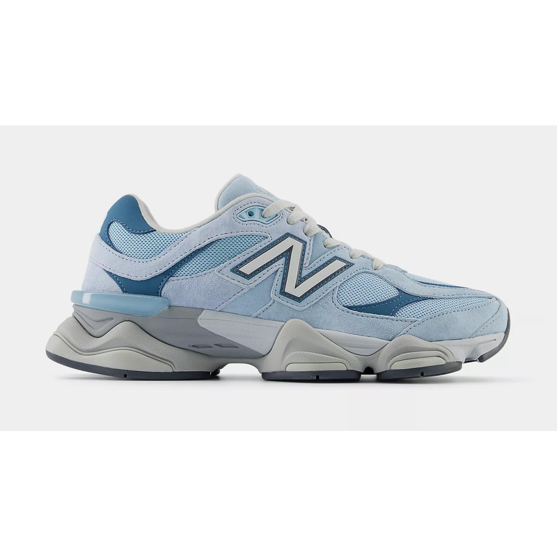 9060 Mens Running Shoes (Chrome Blue/Elemental Blue/White)
