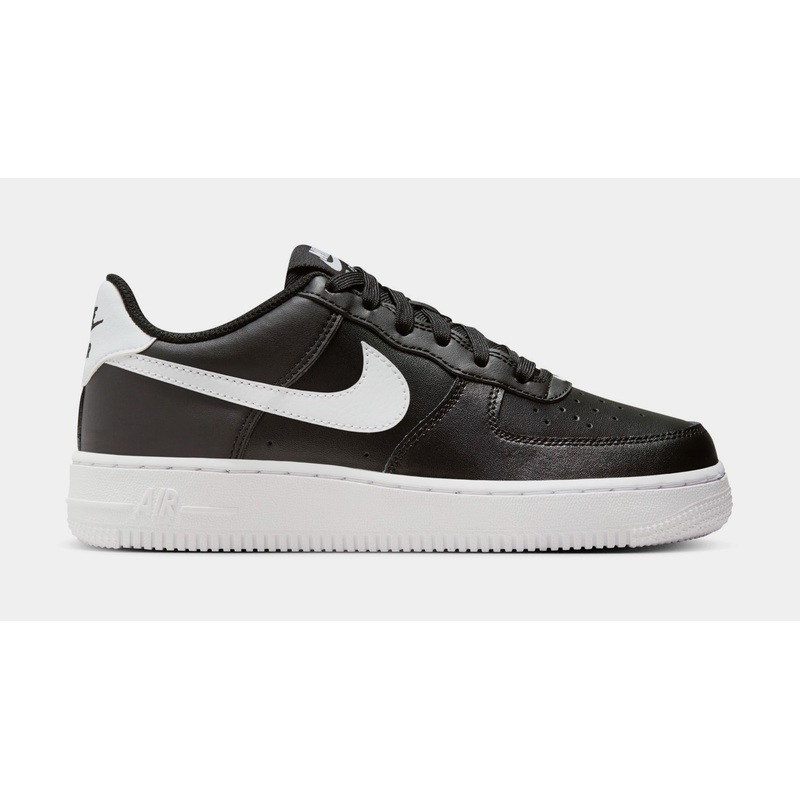 Air Force 1 Low Grade School Lifestyle Shoes (Black/White)