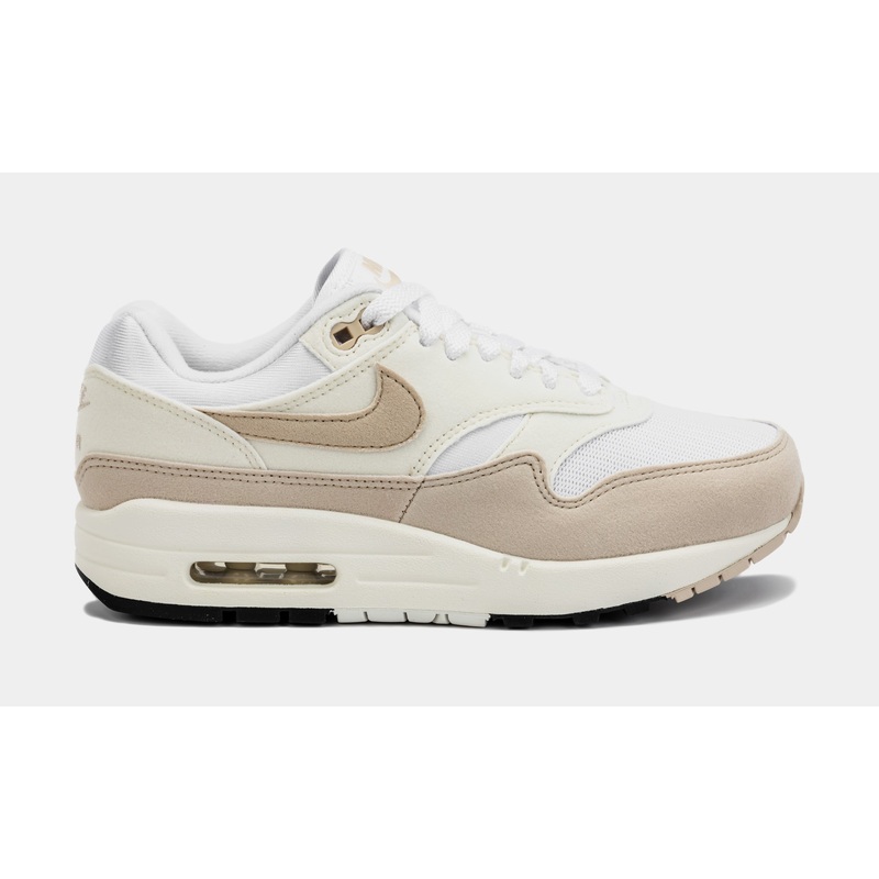 Air Max 1 Pale Ivory Womens Lifestyle Shoes (Beige)