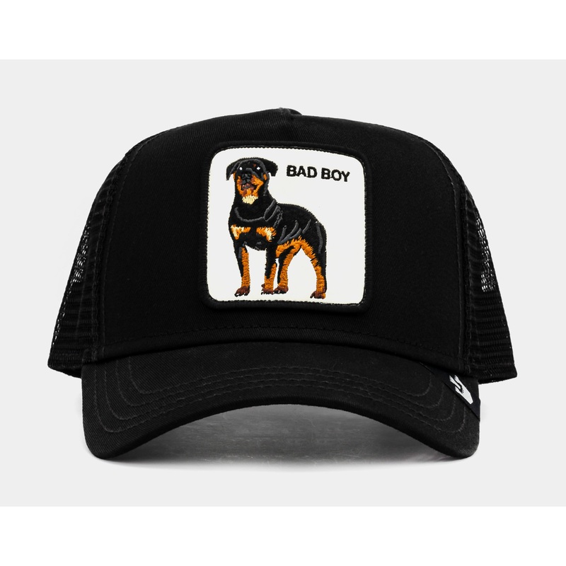 Baddest Boy 14×14 Trucker Mens Hhat (Black/White)