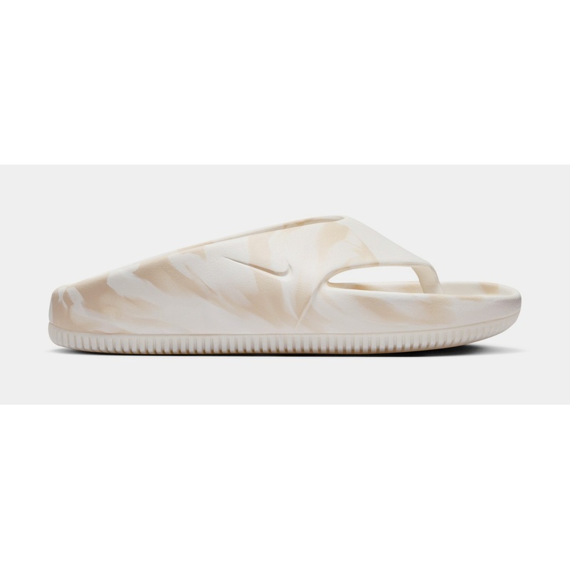 Calm Flip Flops Womens Sandals (Beige)
