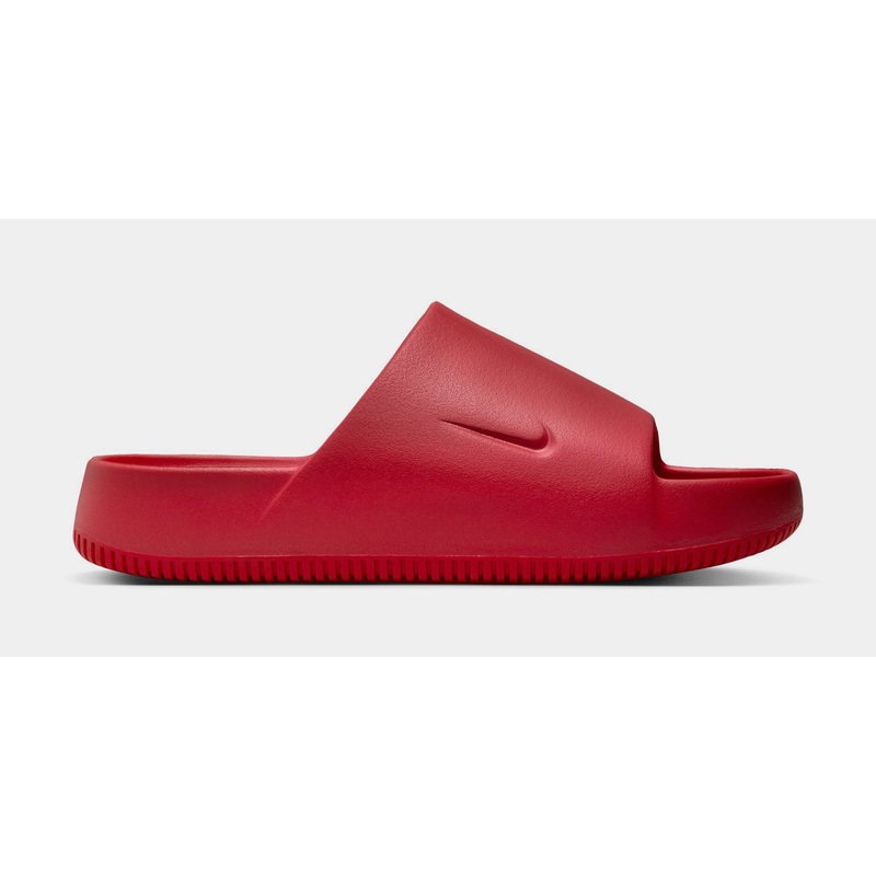 Calm Slide Mens Sandals (University Red)