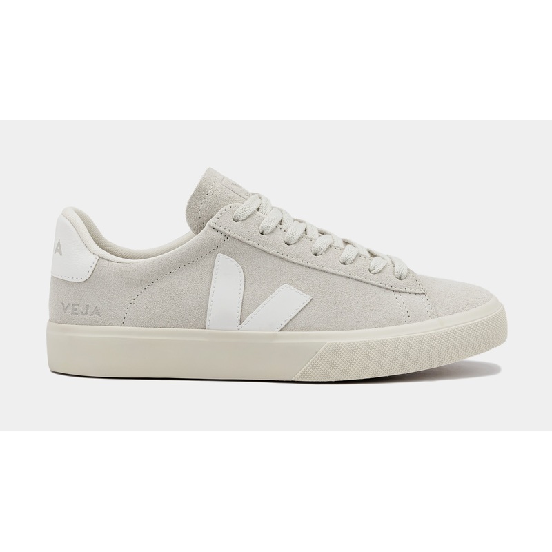 Campo Suede Womens Lifestyle Shoes (Beige/White)
