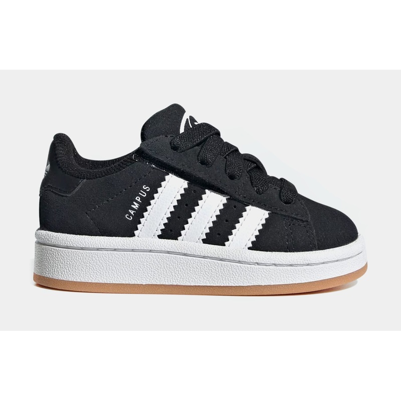 Campus 00s Infant Toddler Lifestyle Shoes (Core Black/Cloud White/Gum)