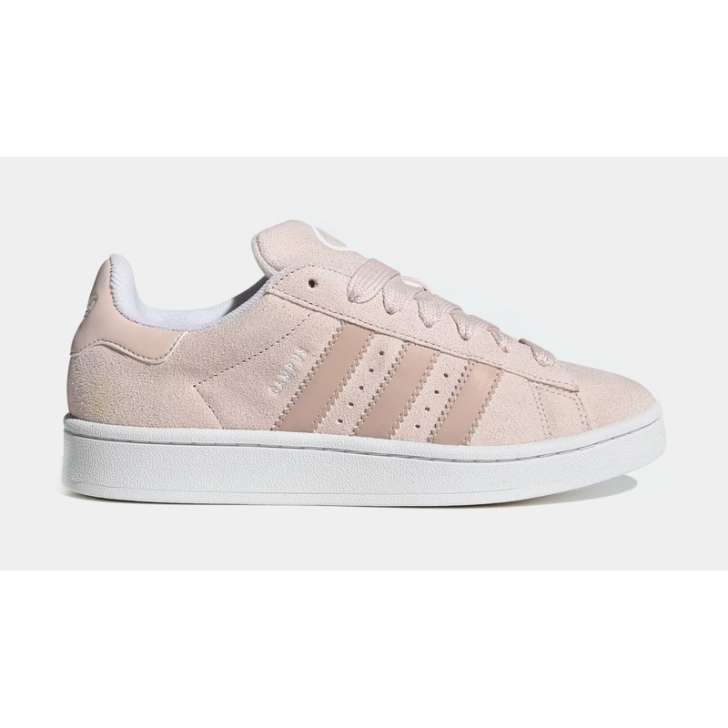 Campus 00s Womens Lifestyle Shoes (Putty Mauve/Cloud White/Wonder Taupe)