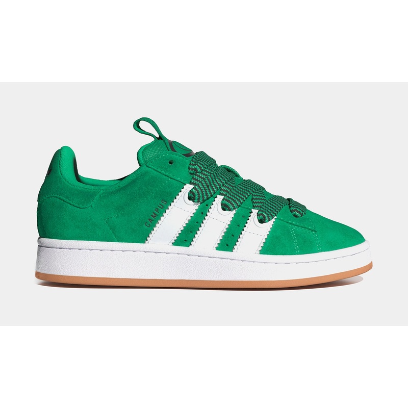 Campus 00s Womens Lifestyle Shoes (Surf Green/White)